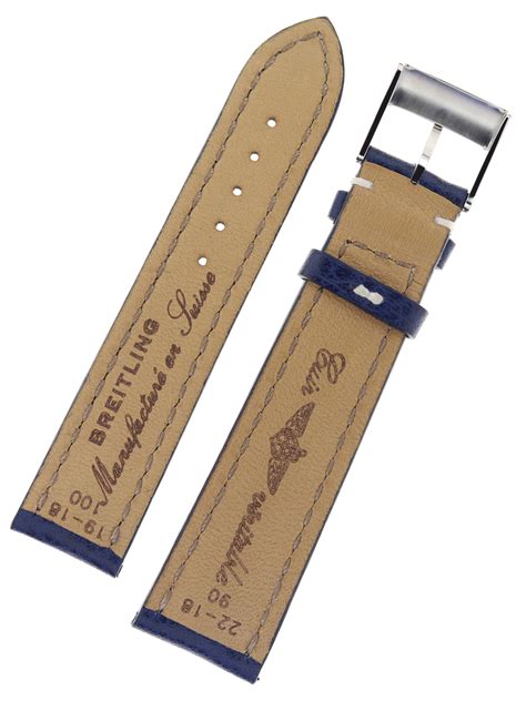 breitling cuir veritable